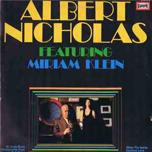 Albert Nicholas Featuring Miriam Klein - Untitled