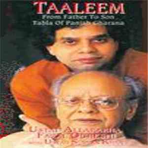 Alla Rakha & Fazal Qureshi - Taaleem: From Father To Son - Tabla Of Panjab  ...