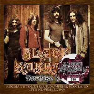 Black Sabbath - Dumfries 1969