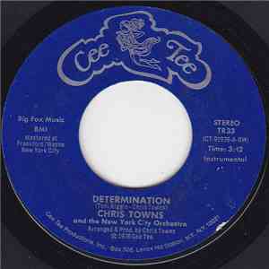 Chris Towns And  The New York City Orchestra - Determination / My Peace Of  ...