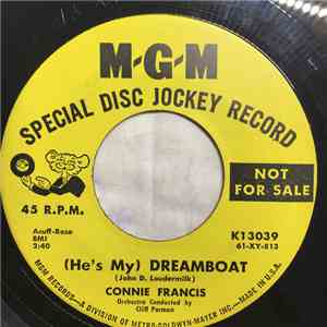 Connie Francis - (He's My) Dreamboat / Hollywood