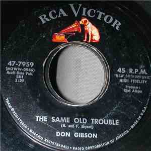 Don Gibson - Lonesome Number One