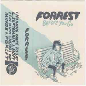 Forrest.  - Before You Go