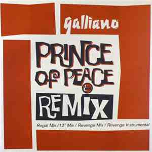 Galliano - Prince Of Peace (Remix)