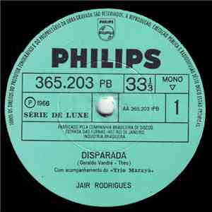 Jair Rodrigues - Disparada / Fica Mal Com Deus