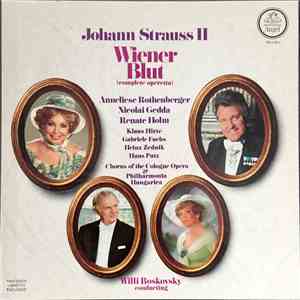 Johann Strauss II - Wiener Blut (Complete Operetta)
