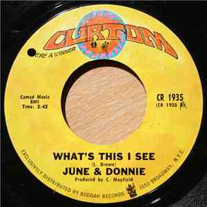 June & Donnie - I Thank You Baby / What's This I See