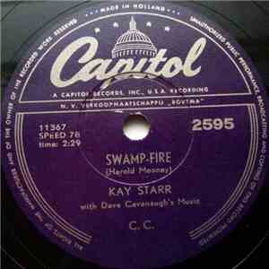 Kay Starr With Dave Cavanaugh's Music - Swamp-Fire / When My Dreamboat Come ...