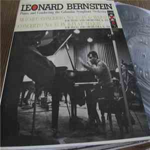 Leonard Bernstein Conducting Columbia Symphony Orchestra - Mozart: Concerto ...
