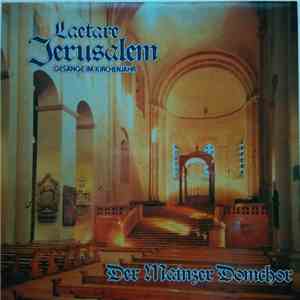 Mainzer Domchor - Laetare Jerusalem - Gesänge im Kirchenjahr