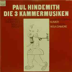 Paul Hindemith, Ensemble 13 Baden-Baden, Manfred Reichert, Maria Bergmann,  ...