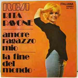 Rita Pavone - Amore Ragazzo Mio / La Fine Del Mondo