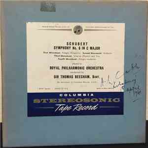 Sir Thomas Beecham - Schubert, Symphony No. 6 In C Major