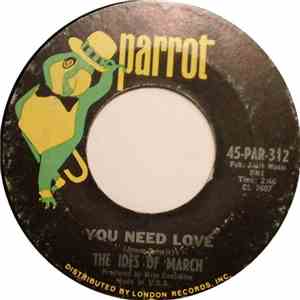 The Ides Of March - You Need Love / Sha-La-La-La-Lee