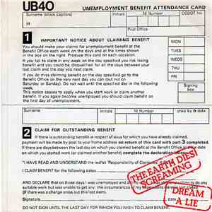 UB40 - The Earth Dies Screaming / Dream A Lie