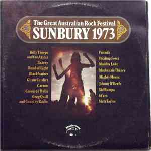 Various - The Great Australian Rock Festival, Sunbury 1973