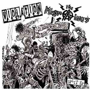Violation / The Migraines  - Spilt EP