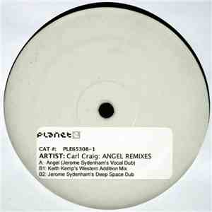 Carl Craig - Angel Remixes