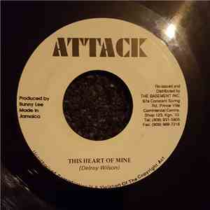 Delroy Wilson - This Old Heart Of Mine / Just Like A River