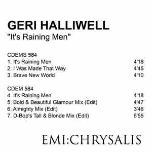 Geri Halliwell - It's Raining Men