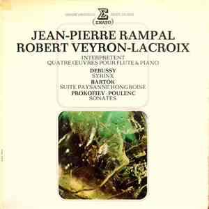 Jean-Pierre Rampal, Robert Veyron-Lacroix - Interpretent Quatre Œuvres Pour ...