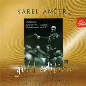 Karel Ančerl, Prokofiev, Sviatoslav Richter, Dagmar Baloghová, Prague Symph ...