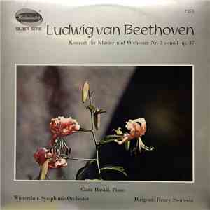 Ludwig van Beethoven, Clara Haskil, Orchestre Symphonique de Winterthur Dir ...