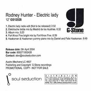 Rodney Hunter - Electric Lady