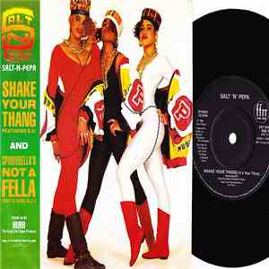 Salt 'N' Pepa - Shake Your Thang (It's Your Thing) / Spinderella's Not A Fe ...