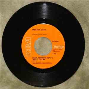 Skeeter Davis - Mama Your Big Girl's 'Boutt To Cry / The Closest Thing To L ...