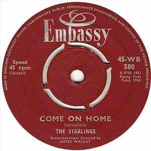 The Starlings / Les Carle - Come On Home / In Summer
