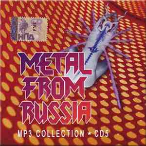 Various - Metal From Russia. MP3 Collection. CD 5