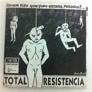 Wartoys , Total Resistencia - Wartoys / Total Resistencia Split