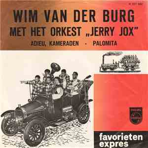 Wim van der Burg Met Het Orkest 