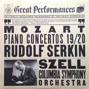Wolfgang Amadeus Mozart - Piano Concerto No. 19 In F Major, K. 459; Piano C ...
