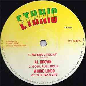 Al Brown  - No Soul Today