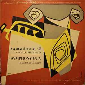 American Recording Society Orchestra, Dean Dixon  - Symphony in A Major/Sym ...