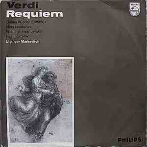 Giuseppe Verdi, Igor Markevitch, State Symphony Orchestra of Moscow, Russian State Academy Choir - Requiem