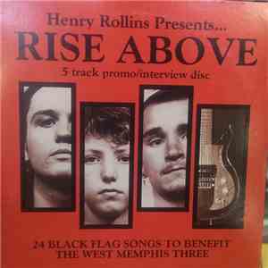 Henry Rollins - Rise Above (5 Track Promo/Interview Disc)