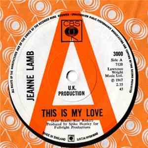 Jeanne Lambe - This Is My Love