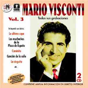 Mario Visconti - Todas Sus Grabaciones Vol.3