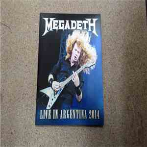 Megadeth - Live In Argentina 2014