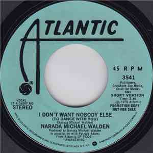 Narada Michael Walden - I Don't Want Nobody Else (To Dance With You)