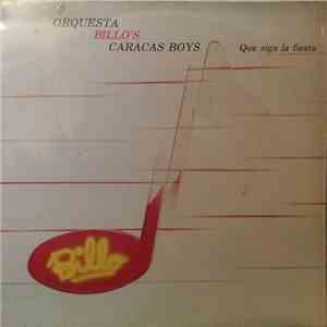 Orquesta Billo's Caracas Boys - Que Siga La Fiesta