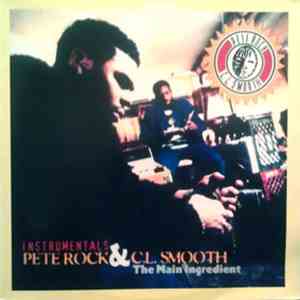 Pete Rock & C.L. Smooth - The Main Ingredient Instrumentals