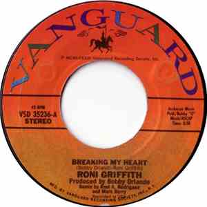 Roni Griffith - Breaking My Heart / Don't Live In A Fantasy