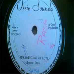 Ronnie Davis - Fancy Make Up / It's Swinging My Love