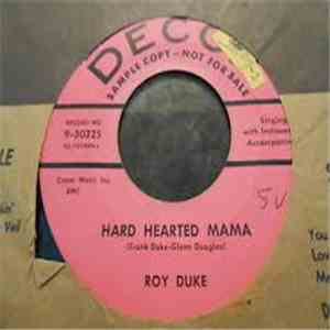 Roy Duke - I Mean I'm Mean / Hard Hearted Mama