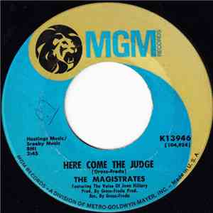 The Magistrates - Here Come The Judge / Girl