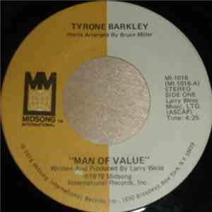 Tyrone Barkley - Man Of Value
